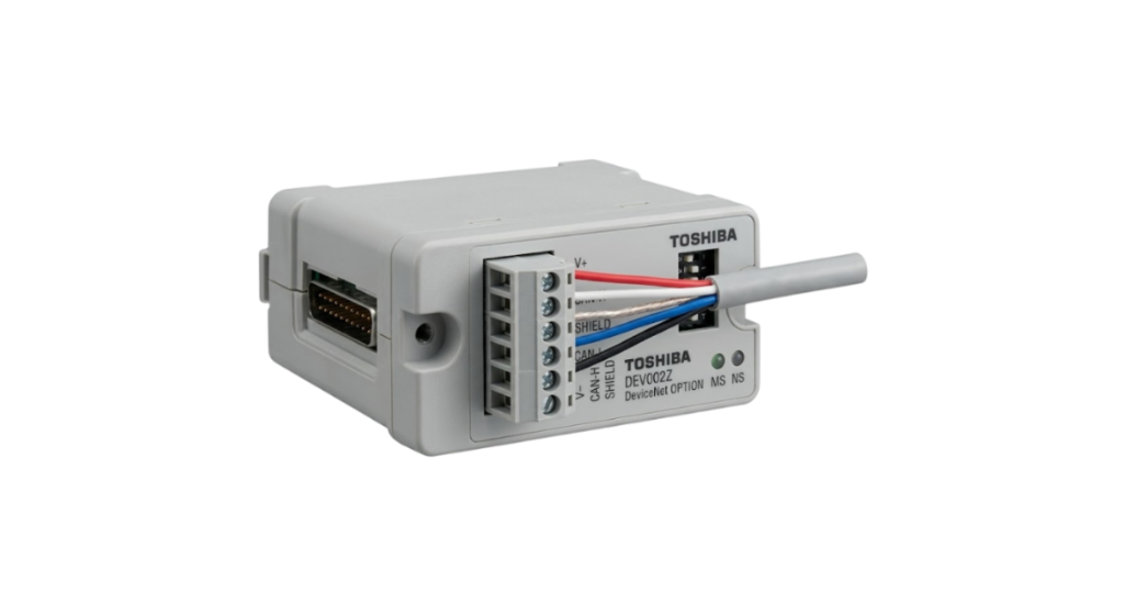 Modulo DeviceNet per inverter Toshiba - INVERTER - Lordnes Automazione Industriale