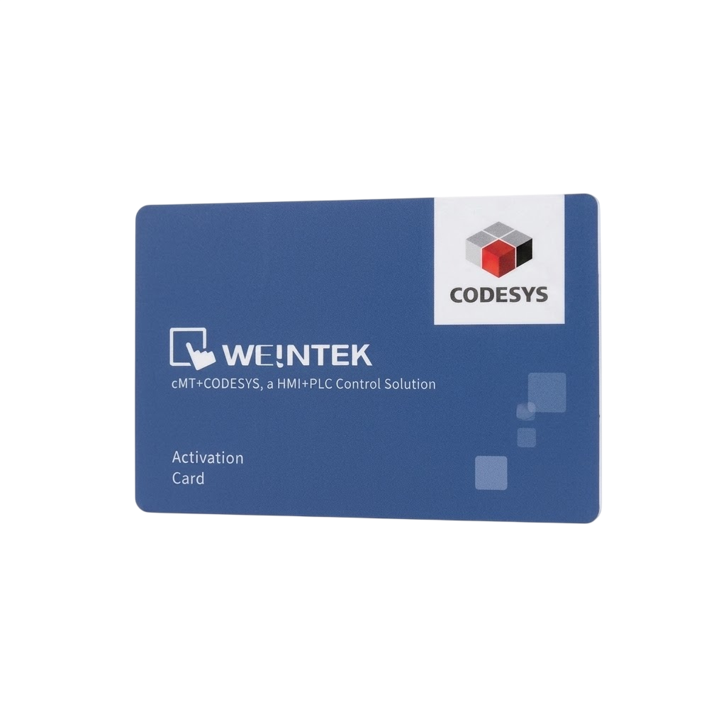 Scheda di Attivazione CODESYS con Adesivo Licenza - ACCESSORI - Lordnes Automazione Industriale