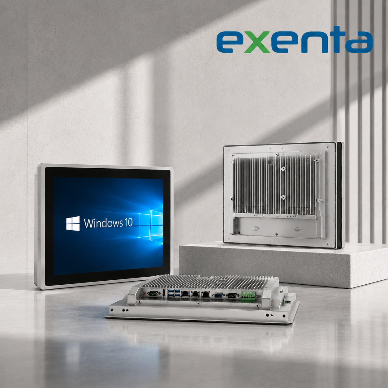 Monitor industriali EXENTA