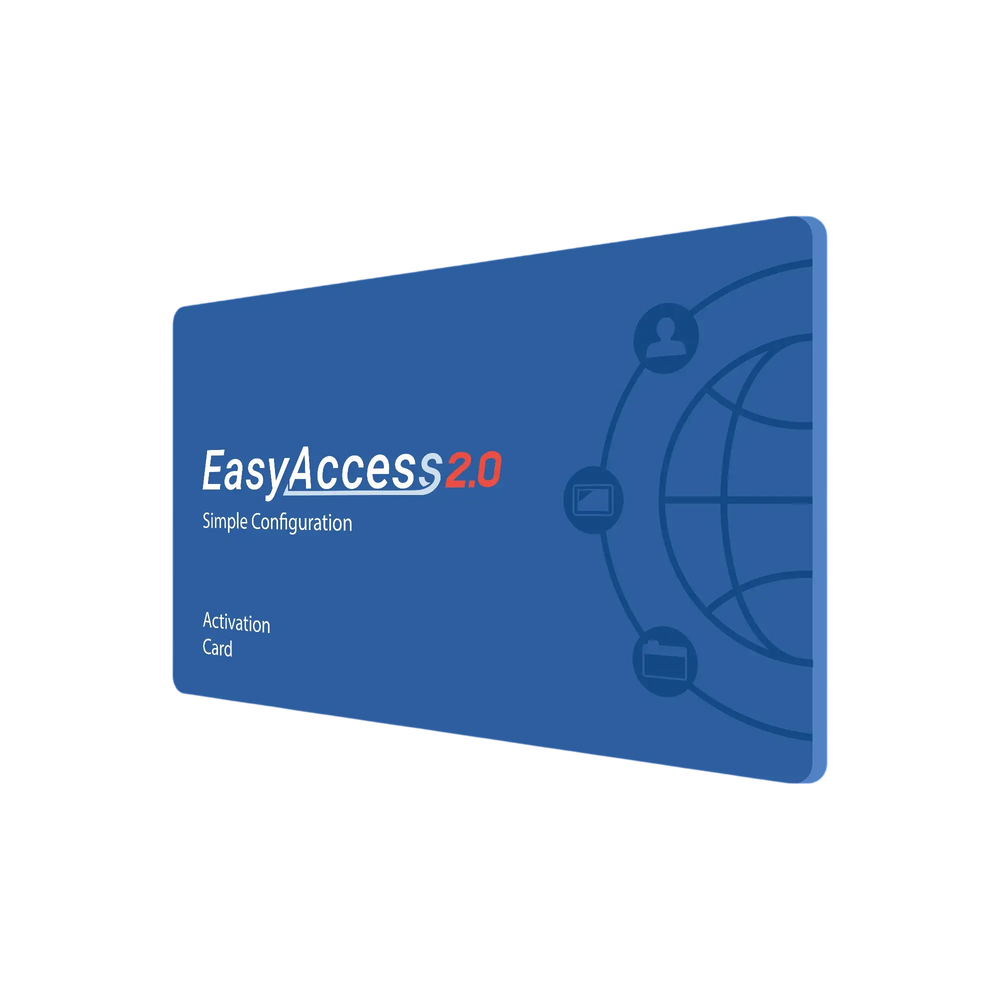 Scheda di Attivazione EasyAccess 2.0