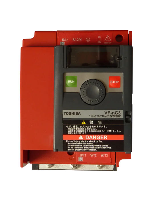 Inverter TOSHIBA VFNC3S 2022PL - INVERTER - Lordnes Automazione Industriale