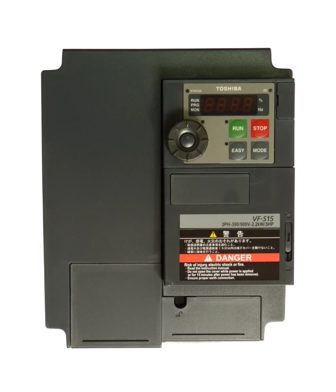 Inverter TOSHIBA VFS15 4022PL1-W1 - INVERTER - Lordnes Automazione Industriale