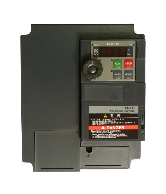 Inverter TOSHIBA VFS15 4022PL1-W1 - INVERTER - Lordnes Automazione Industriale