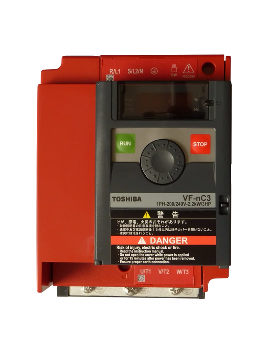 Inverter TOSHIBA VFNC3S 2015PL - INVERTER - Lordnes Automazione Industriale