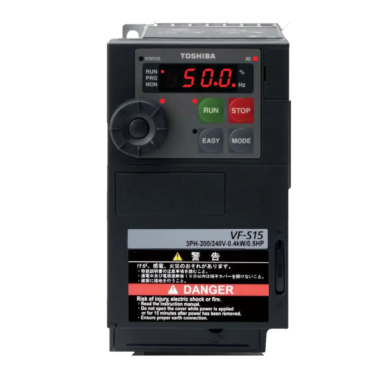 Inverter TOSHIBA VFS15 2007PL-W1 - INVERTER - Lordnes Automazione Industriale