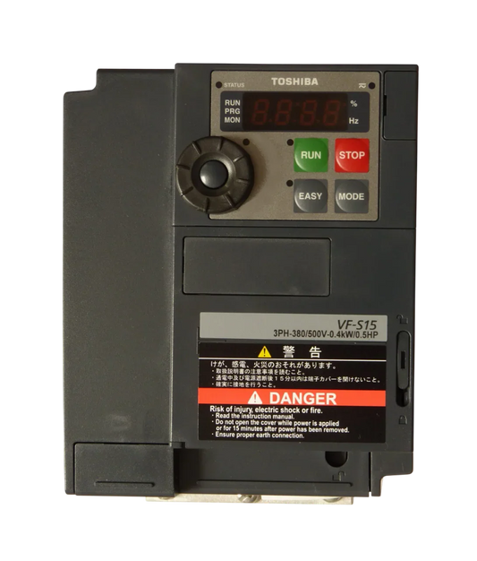 Inverter TOSHIBA VFS15 4015PL1-W1 - INVERTER - Lordnes Automazione Industriale