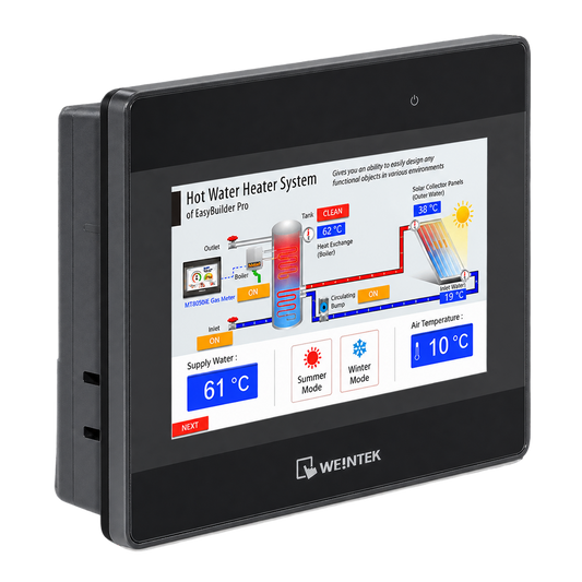 Touchscreen Weintek MT8072IP