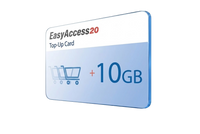 EasyAccess 2.0 Top Up Card 10GB (estensione dominio)