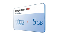 EasyAccess 2.0 Top Up Card 5GB (estensione dominio)