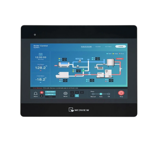 Touch screen Weintek MT8106IP - HMI - Lordnes Automazione Industriale