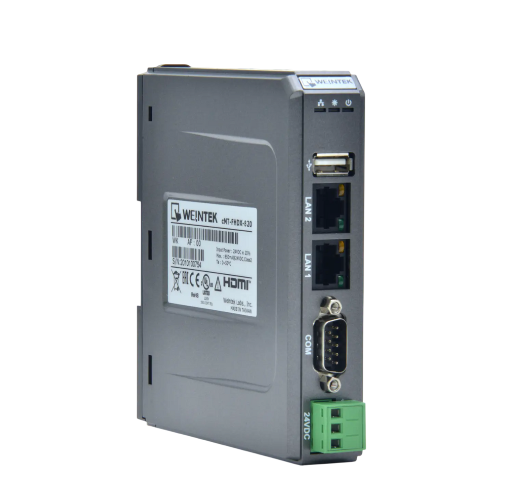 Server HMI Weintek CMTFHDX-820