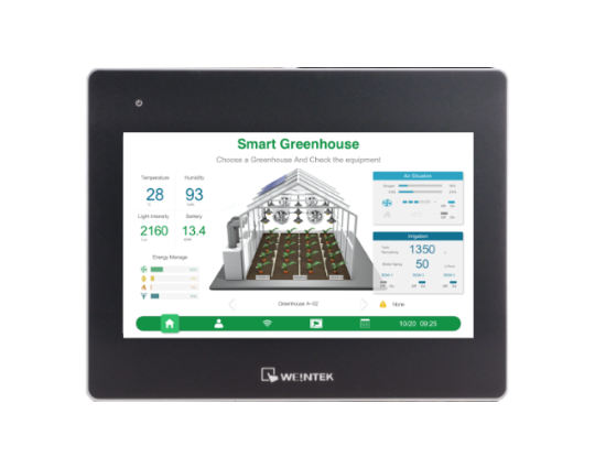 Touch screen Weintek CMT3108XPIV - HMI - Lordnes Automazione Industriale