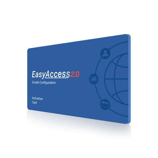 EasyAccess 2.0 Activation Card - GENERICO - Lordnes Automazione Industriale