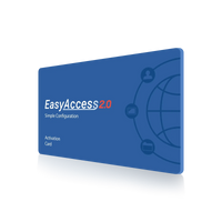 EasyAccess 2.0 Activation Card